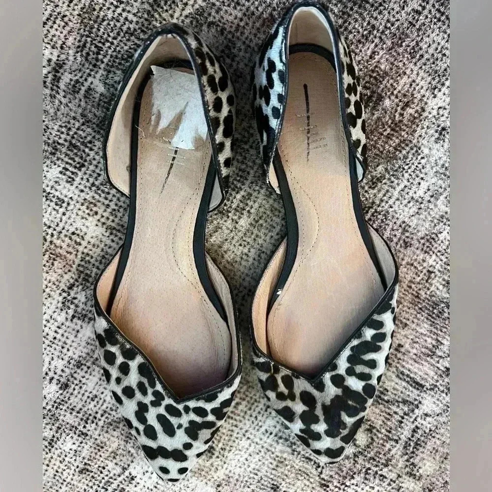 J.Jill Patterned Flats Size 6